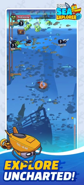放置海洋冒险家Idle Sea Explorer