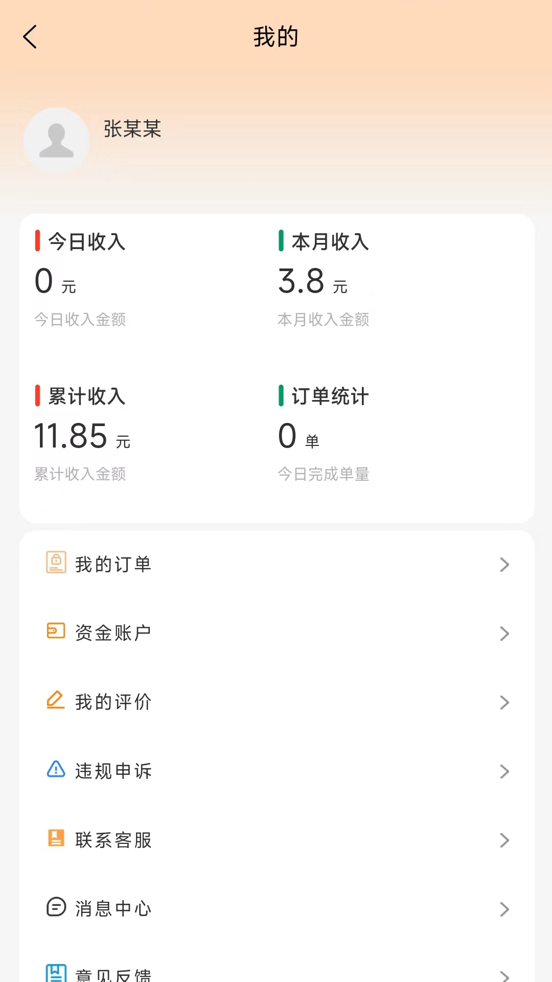 大米团骑手
