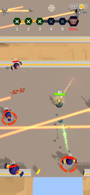 全机器人战争Omnidroid Warfare