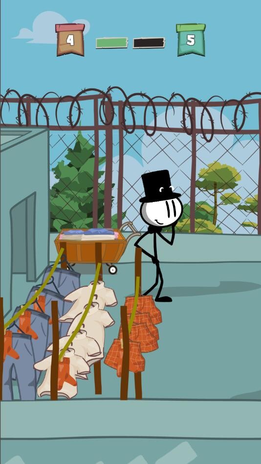 越狱斯蒂克曼历险记Prison Escape