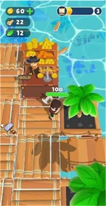 Survival Raft海中造筏