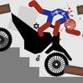 Stickman 崩溃：拆卸