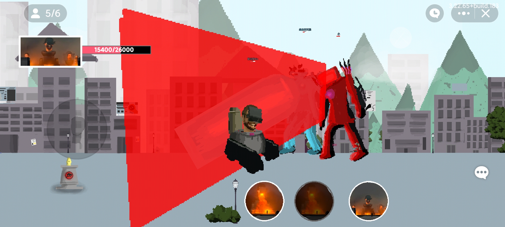 监控人对战马桶人正版