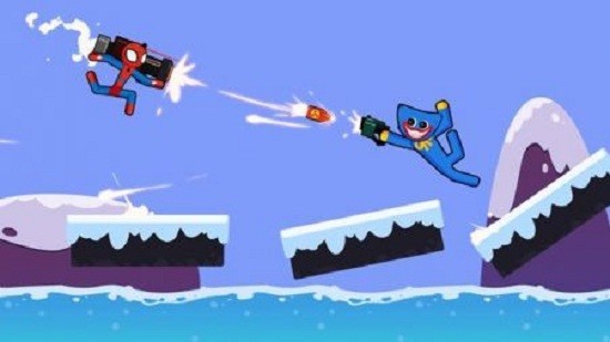 波比刺客战斗手机版(Poppy Stickman Fighting)