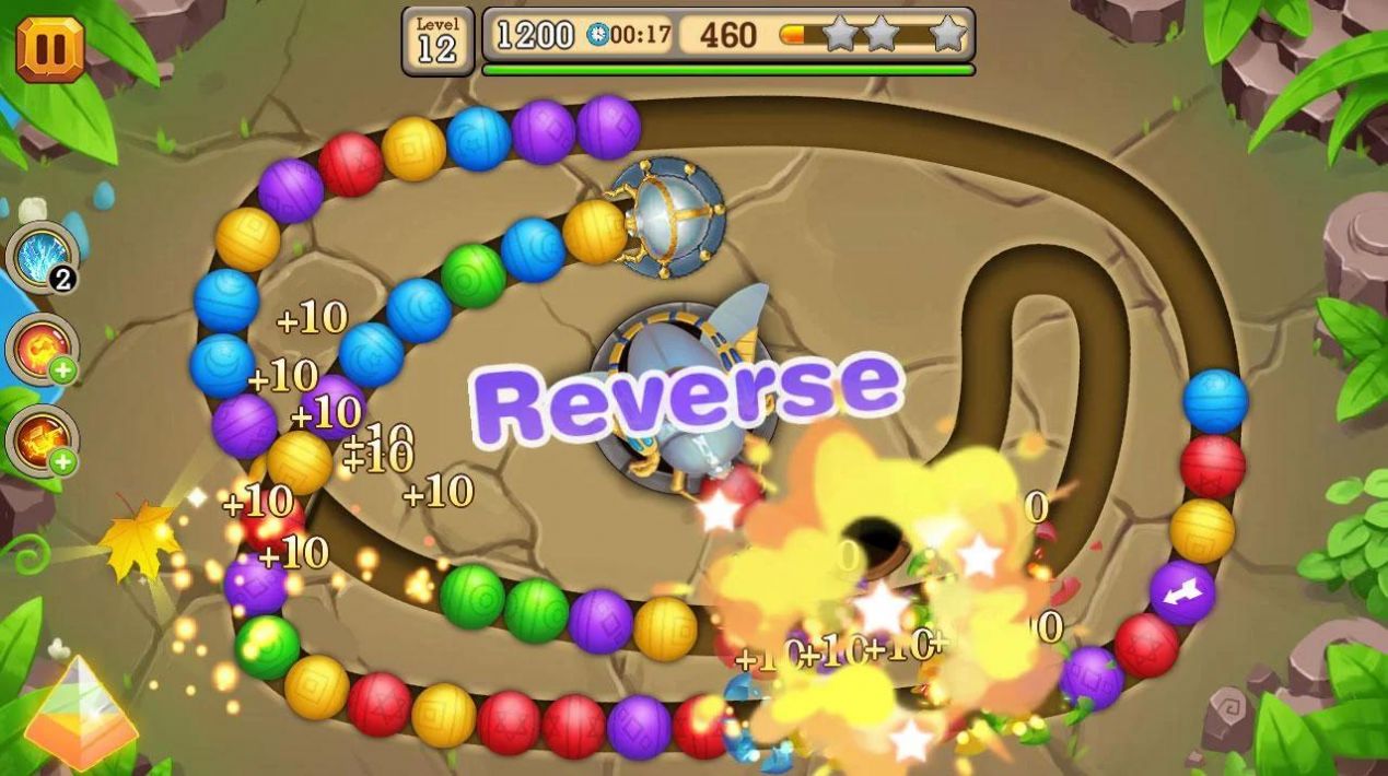 丛林弹珠爆破2(Jungle Marble Blast 2)