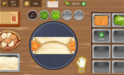 我的煎饼摊游戏