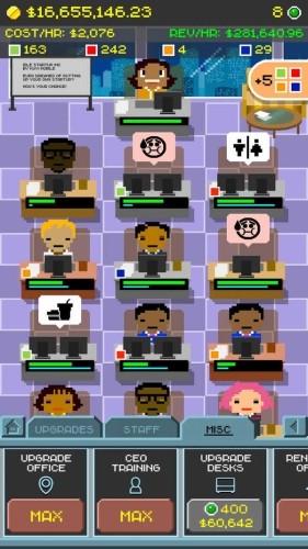 创业公司模拟器手机版(Startup Inc)