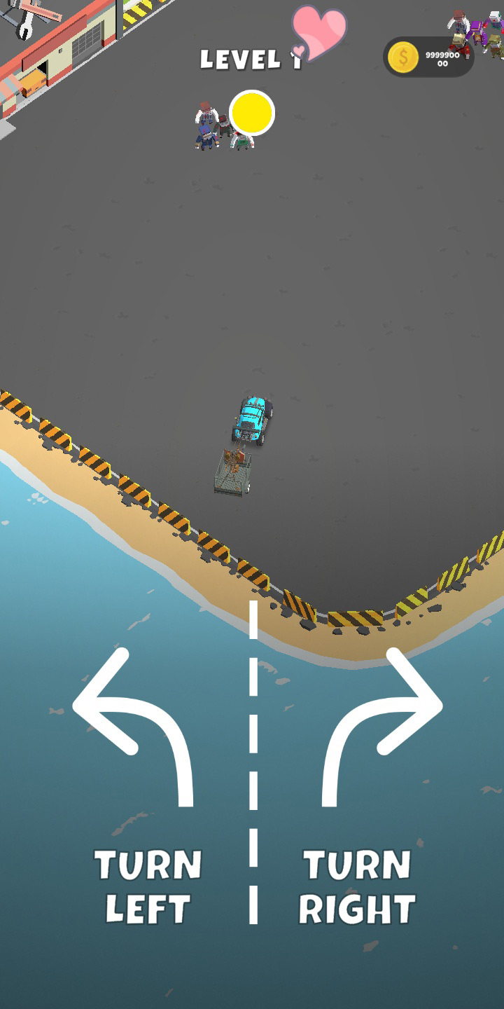 Smash Drifter(粉碎者战场)