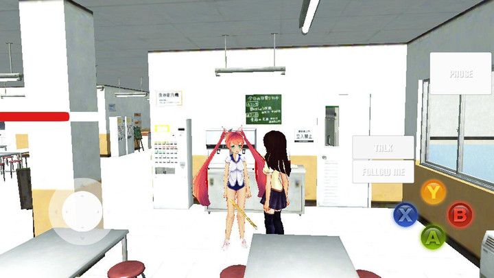 高校女生战役 高校女生战役
