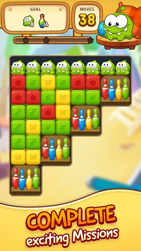 割绳子爆破游戏国际版(Cut the Rope: BLAST)