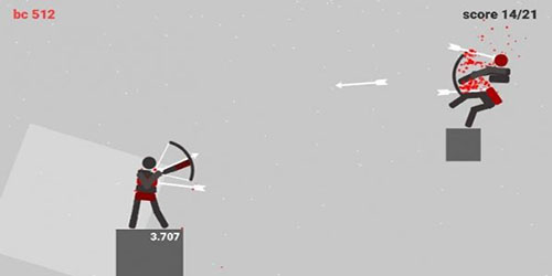 火柴人弓箭手(Stickman Bowmasters)