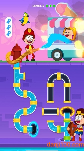 管道与英雄手游(Pipes and Heroes)