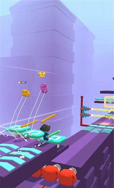 Stick Race(铅笔撑杆跳)