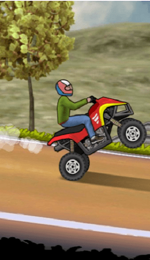 鬼火翘头单机游戏(wheelie challenge)