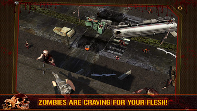 3D Killer: Sniper Vs Zombie
