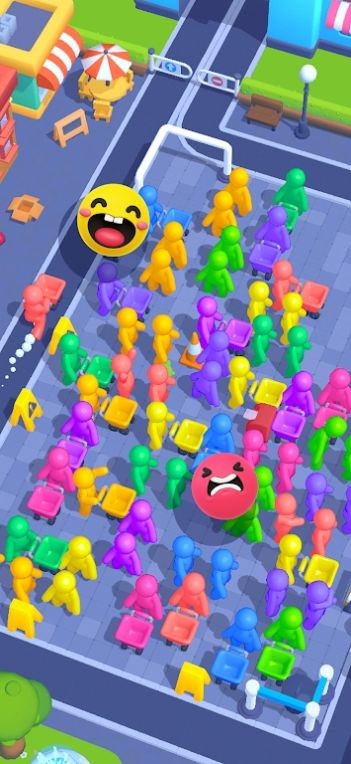 人群拥堵Crowd Jam