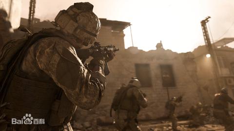 使命召唤现代战争游戏