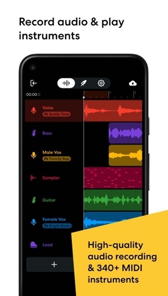BandLab中文手机版 官方最新版v10.99.1