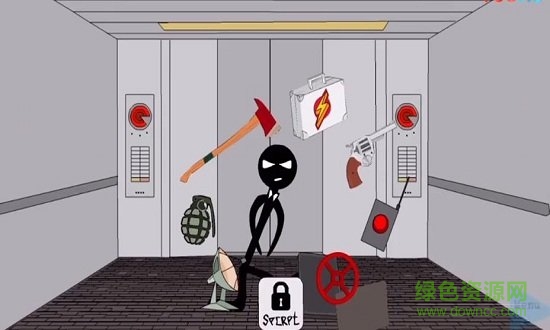 火柴人逃离电梯2手机版(Stickman lift 2)