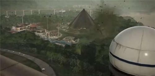 侏罗纪公园：游戏