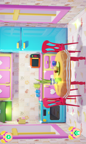 芭比梦幻公主屋