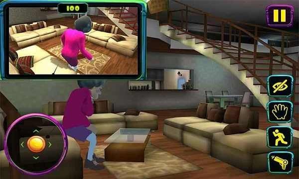恐怖老师3D 正版