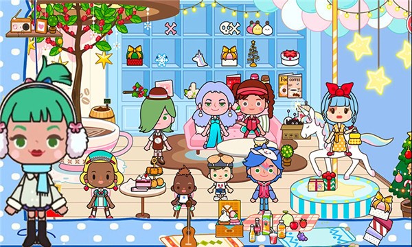 托卡完美世界三丽鸥版本