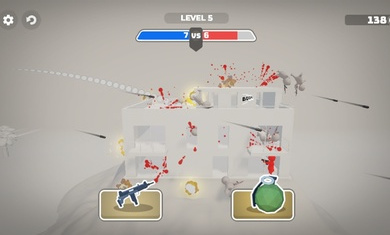 守卫基地小游戏