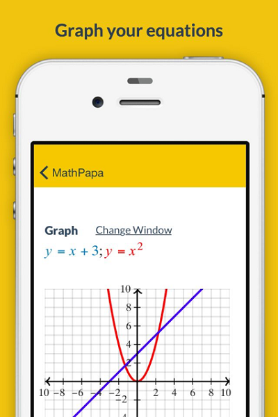 Math Papa代数计算器