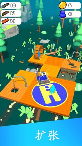 木筏僵尸求生 木筏僵尸求生