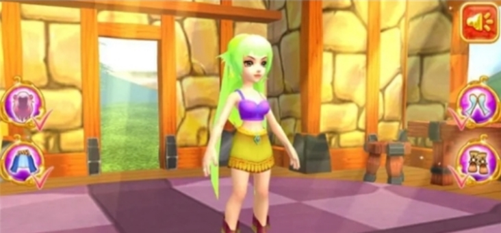 樱子学园魔法虚拟幻想3D