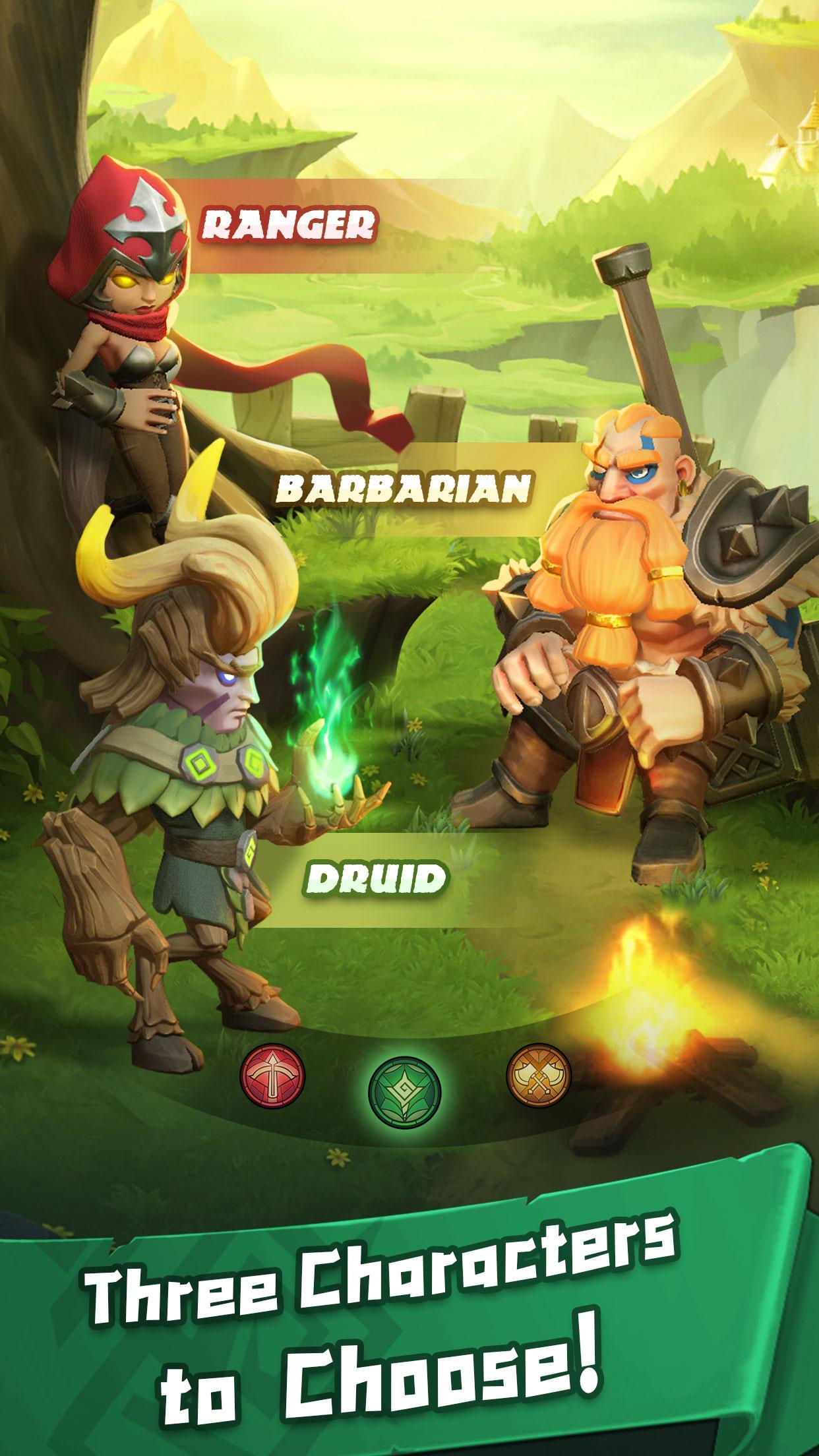 Path of Immortals: Dungeons
