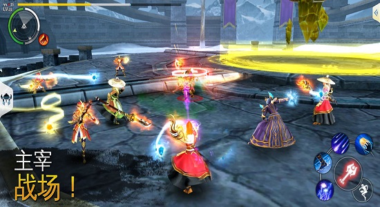 混沌与秩序2海外服