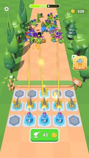 合并枪塔防游戏(Merge Gun Tower Defense)