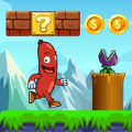 Sausage Adventure(超级香肠世界冒险跑)