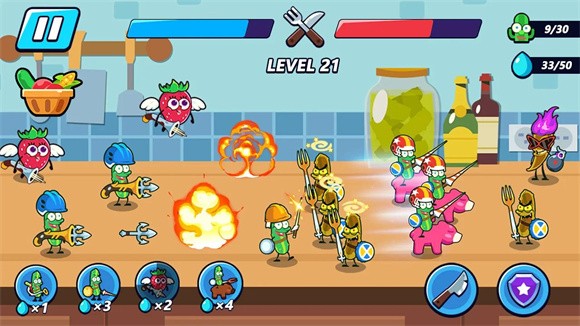 蔬菜决斗VegetableDuel