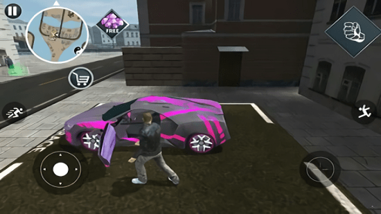 迈阿密犯罪模拟器2最新版(Miami Crime Simulator 2)