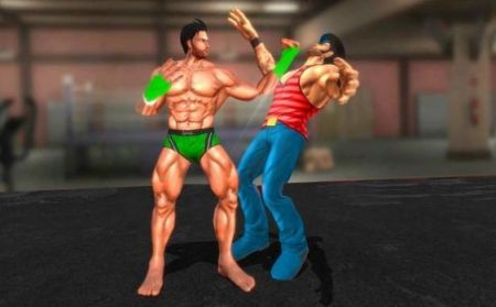 Pro Wrestling Simulator: GYM Master Fighting Games