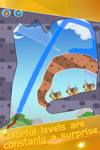 水流冲击 中文版