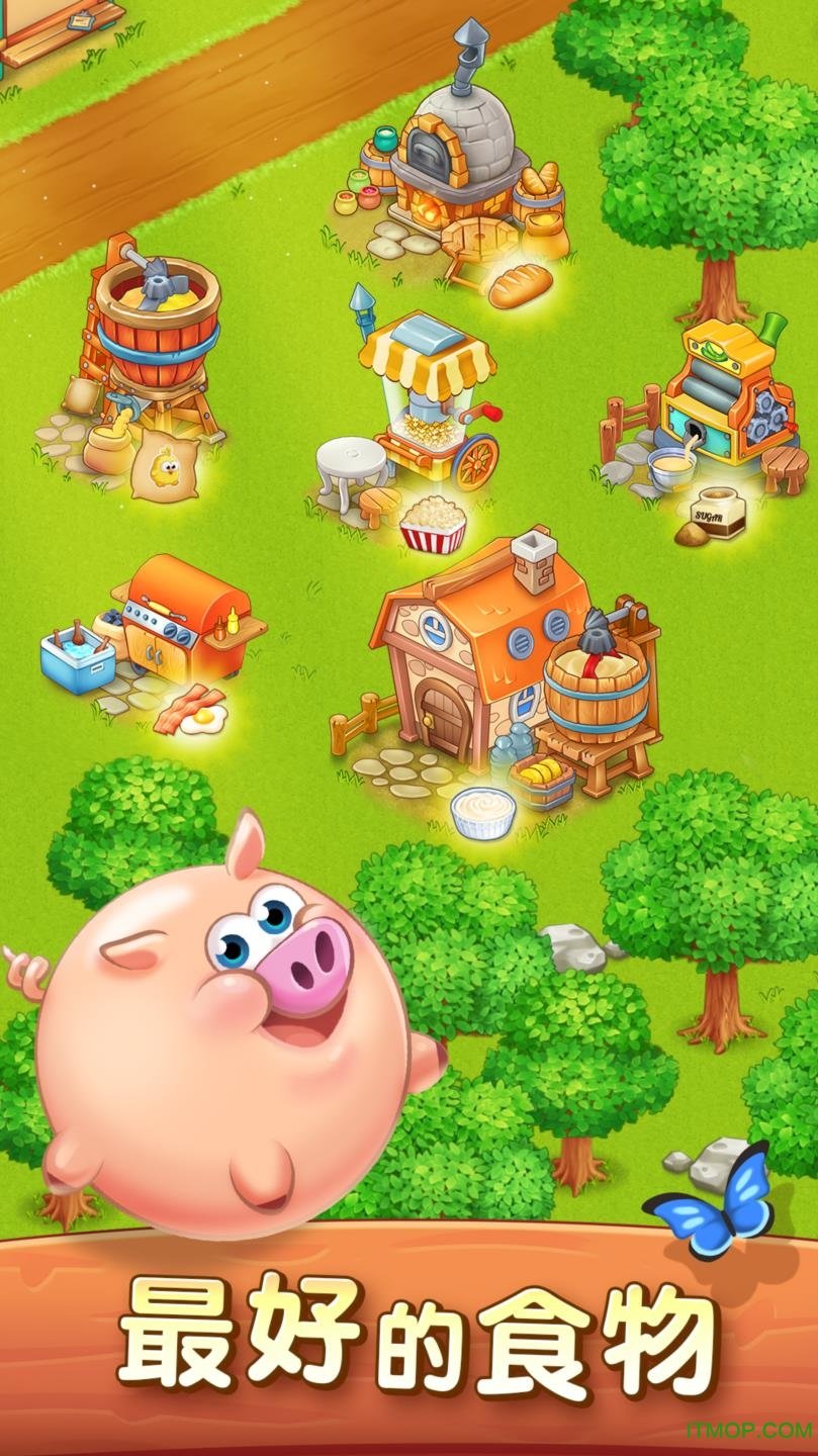 萌爆农场内购破解版(Cartoon Farm)