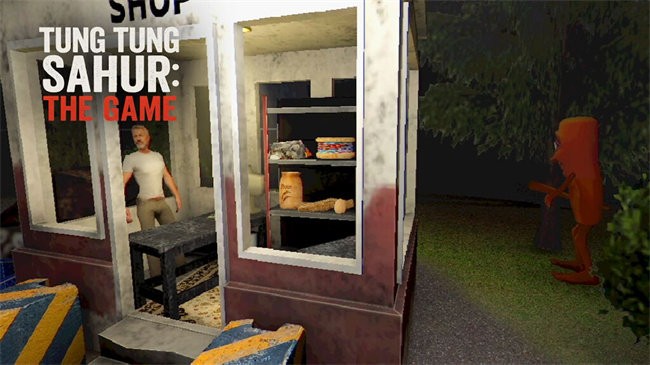 Tung Tung Sahur: The Game