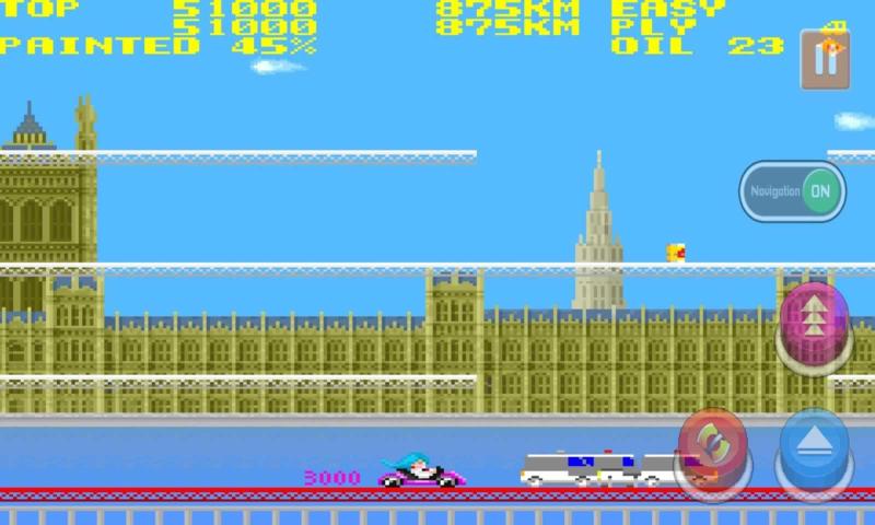 City Connection classic(城市之间游戏)