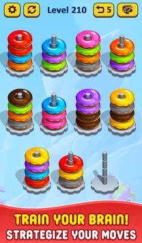 甜甜圈圈堆栈3D(Donut Hoop Stack) 甜甜圈圈堆栈3D(Donut Hoop Stack)