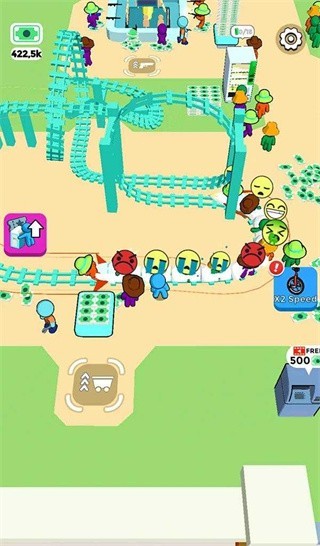 我的迷你公园空闲大亨免费版