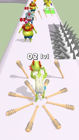 僵尸进化射击(Zombie Evolution Shooting)