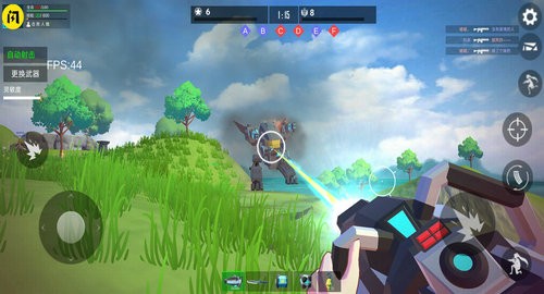 小忍枪战计划去广告版 v1.0