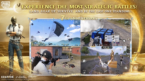 PUBG MOBILE · Cloud