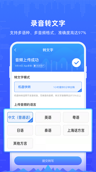 楚少录音