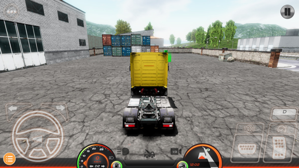 欧洲卡车模拟器3内置功能菜单汉化版