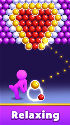泡泡射击跑Bubble Shooter Run
